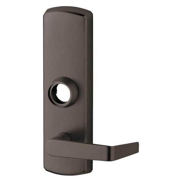 Dexter By Schlage Escutcheon Trim, Type Night Latch - ED1000T-NL-R-ESC-NC-10B