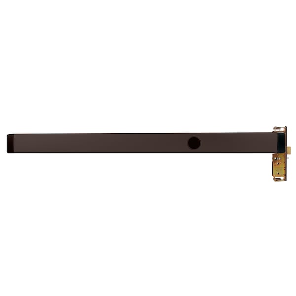 Adams Rite Narrow Mortise Exit Device, Cyl. Dogging, Flat FP, 42", US10B, RHR - 8420C-47242