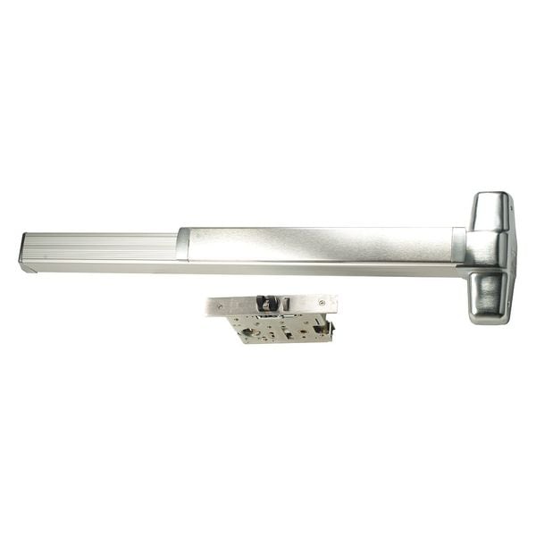 Von Duprin Rim, Heavy, Satin Chrome, Fits 4-3/4inW - 9975EO-F 3 26D