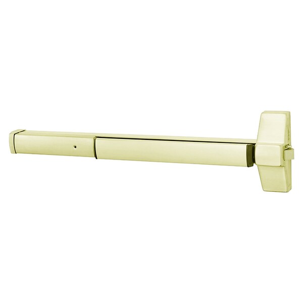 Corbin Russwin Rim Exit Device, 605 Bright Brass, 36, SNB - ED5200-605-W036-M54