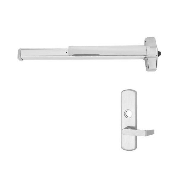 Von Duprin 99L 4' RHR US26D RIM EXIT - 99L426DR