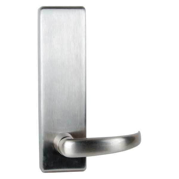 Falcon Dummy Trim, Lever, Quantum, Satin Chrome - 510L-DT-Q US26D