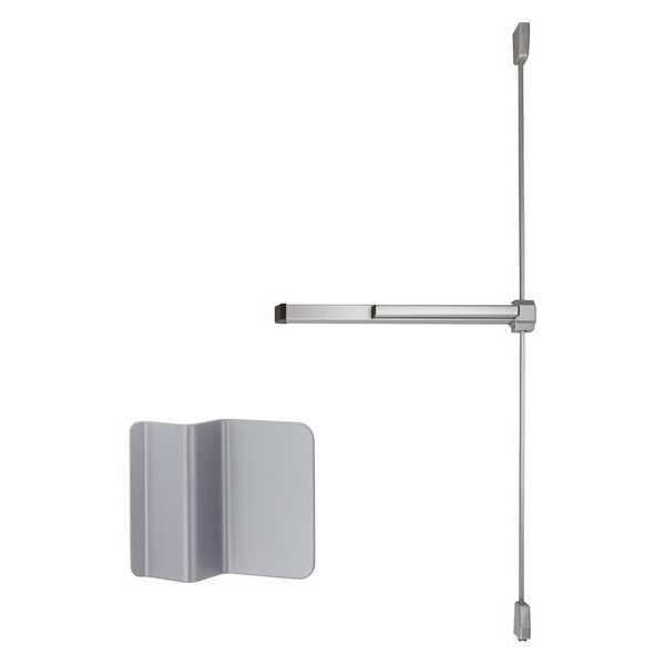 Von Duprin Rim, Medium Duty, 48 in. Door W, Series 22 - 22DT-4-SP28