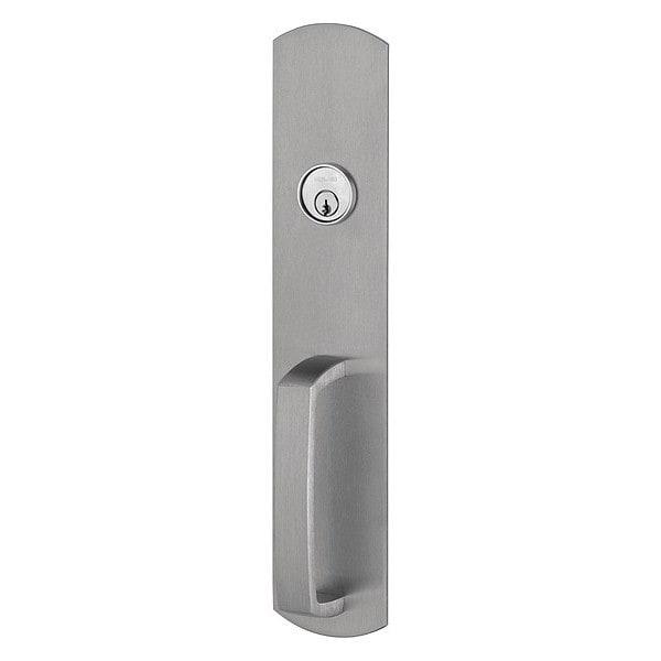 Von Duprin Exit Device Trim, Grade 1, Satin Chrome - 880NL-M US26D