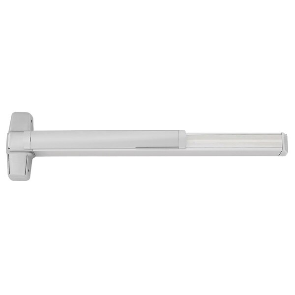 Von Duprin Grade 1 Concealed Vertical Rod Exit Bar for Wood Doors, 36-in Device, Fire Rated, Exit Only, Less Do - 9947WDCEO-F 3 US26