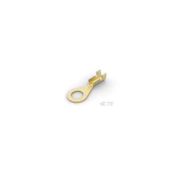 Te Connectivity RING TONGUE WITH IS 20-16 AWG 0.0253 BR - 160102-1