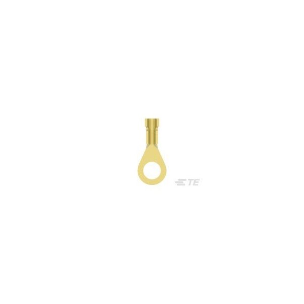 Te Connectivity RING TONGUE WITH IS 20-16 AWG 0.0253 BR - 160102-1