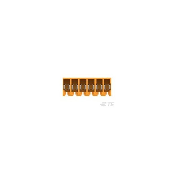 Te Connectivity 06P MTA156 CONN ASSY 18AWG ORA - 3-640426-6
