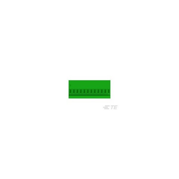 Te Connectivity 12P MTA100 CONN ASSY GRN 15AU - 1-641193-2