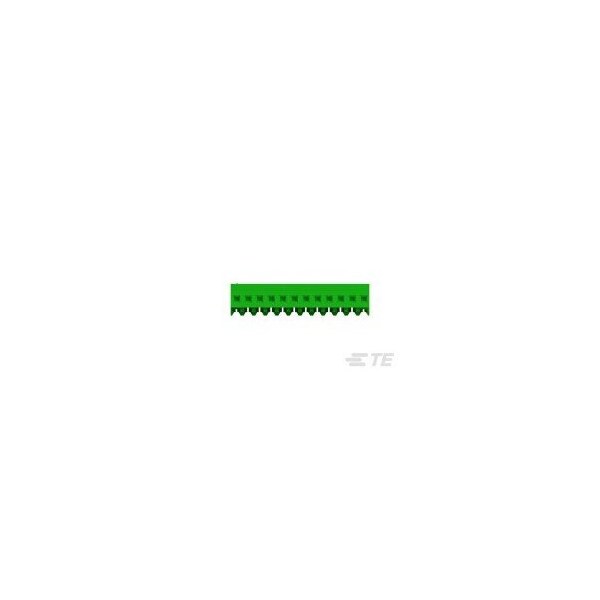 Te Connectivity 12P MTA100 CONN ASSY GRN 15AU - 1-641193-2