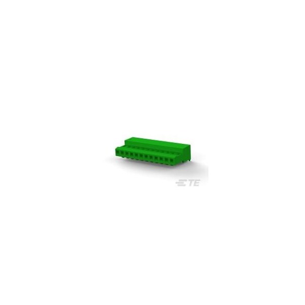 Te Connectivity 12P MTA100 CONN ASSY GRN 15AU - 1-641193-2