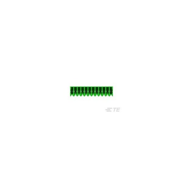 Te Connectivity 12P MTA100 CONN ASSY GRN 15AU - 1-641193-2