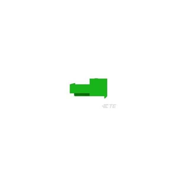 Te Connectivity 12P MTA100 CONN ASSY GRN 15AU - 1-641193-2