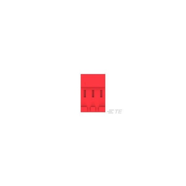 Te Connectivity 03P MTA156 CONN ASSY 22AWG RED - 3-640428-3
