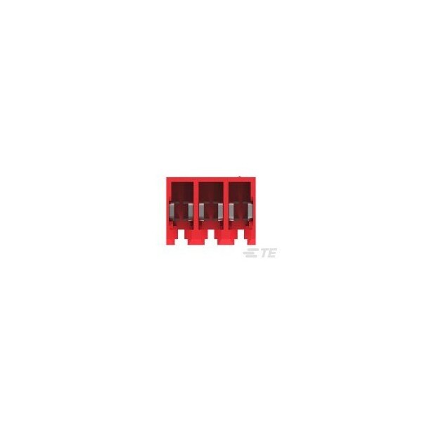 Te Connectivity 03P MTA156 CONN ASSY 22AWG RED - 3-640428-3