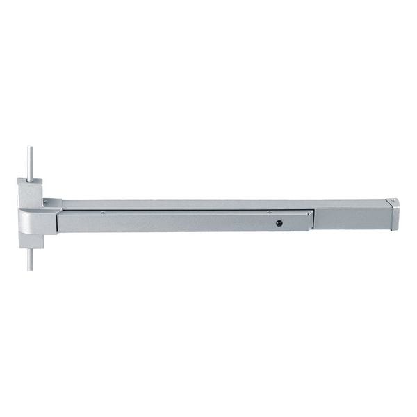 Townsteel Surface Vertical Rod, Alum, 36 in. Door W - TS5100-3684-AL