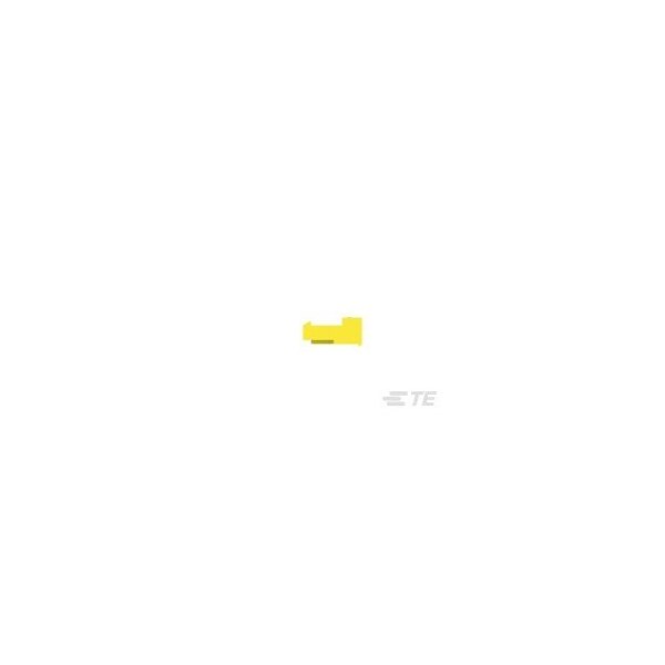 Te Connectivity 17P MTA156 CONN ASSY 20AWG YEL - 4-640427-7