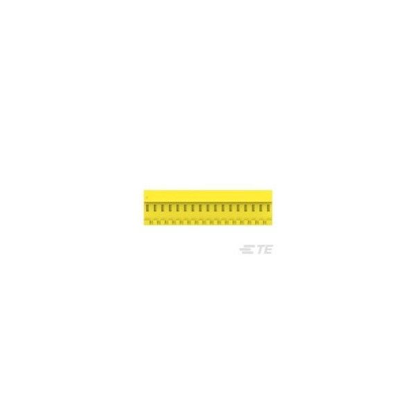 Te Connectivity 17P MTA156 CONN ASSY 20AWG YEL - 4-640427-7