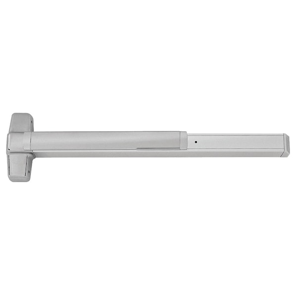 Von Duprin Grade 1 Concealed Vertical Cable Exit Bar, 36-in Device, 82-in to 96-in Door Height, Exit Only, Hex - 9849EO 3 26D