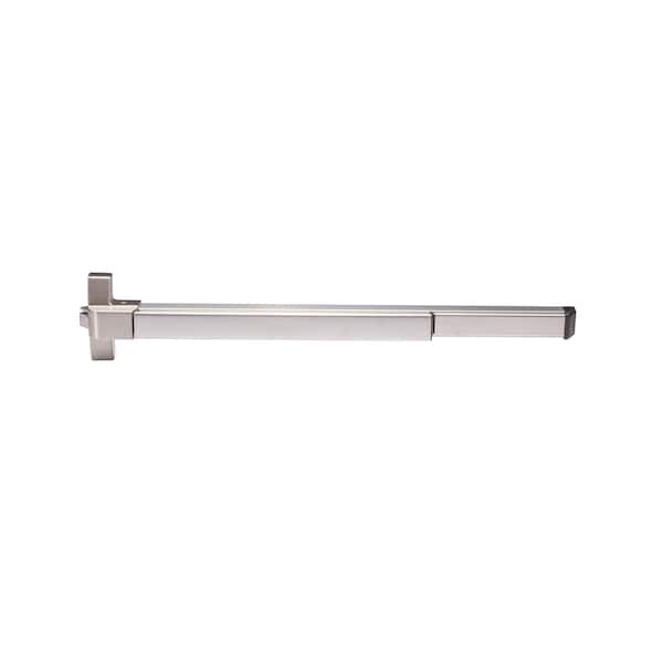 Trans Atlantic Co. 500 Series Stainless Steel Grade 1 Commercial 36 in. Fire Rated Rim Panic Exit Device - ED-F501-US32D