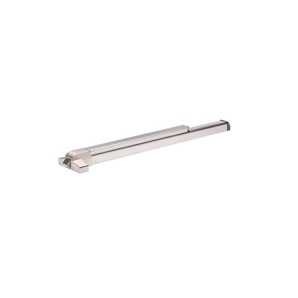 Trans Atlantic Co. 500 Series Stainless Steel Grade 1 Commercial 36 in. Fire Rated Rim Panic Exit Device - ED-F501-US32D