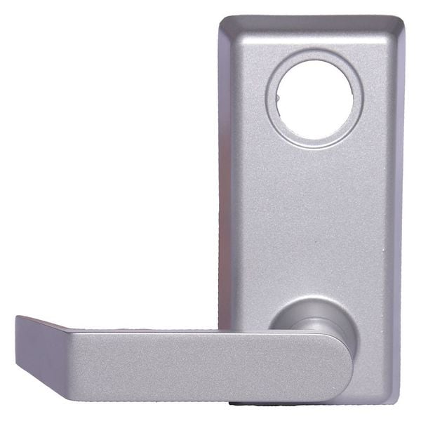 Von Duprin Lever, Left Hand Reversible, Silver - 230L-06 SP28 LHR