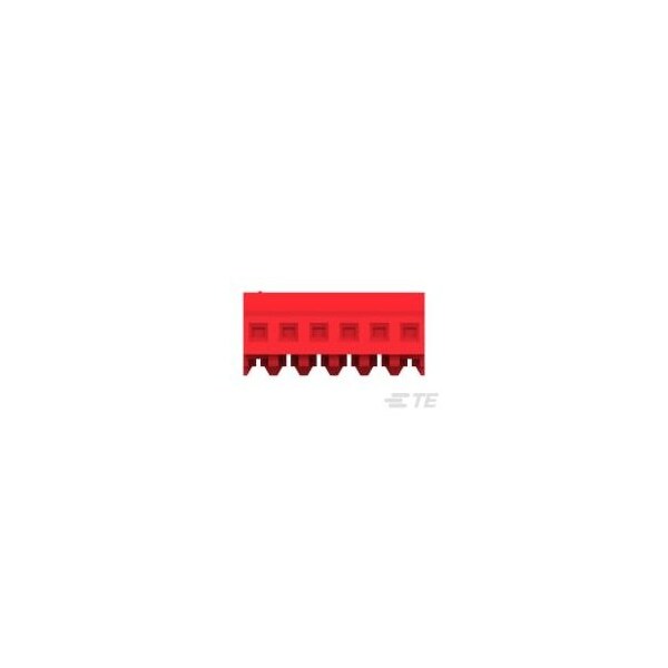 Te Connectivity 06P MTA100 CONN ASSY 22AWG RED - 3-640440-6