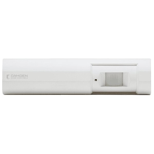 Camden Camden: PIR REQUEST TO EXIT Detector, white, w/ wiring terminal 12/24 VDC. - CMD-CM-RQE70A