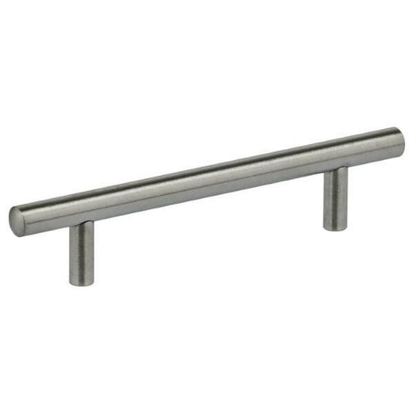 Omnia Center to Center Cabinet Bar Pull Satin Stainless Steel 3-3/4" - 9464/96.32D