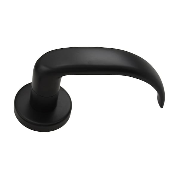 Schlage Commercial Trim Set with 17 Lever A Rose for a L9050; L9453; L9456; L9473 Matte Black Finish - 0945617A622