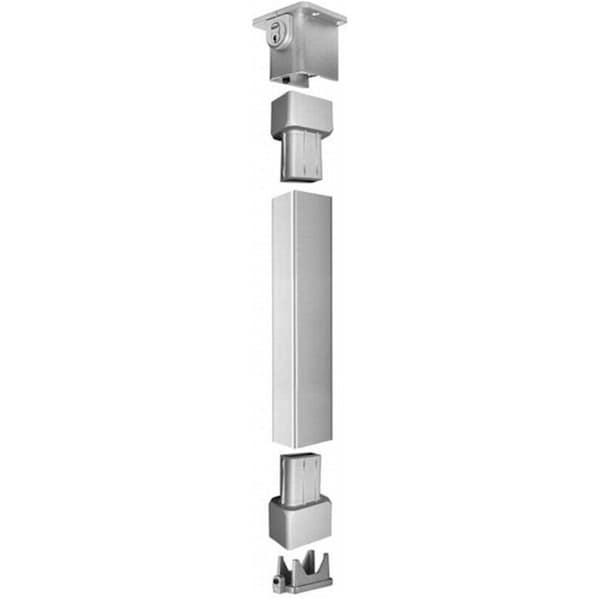Campo 2 x 3 in. x 8 ft. Key Removable Mullion, Prime Coat - CA3862072