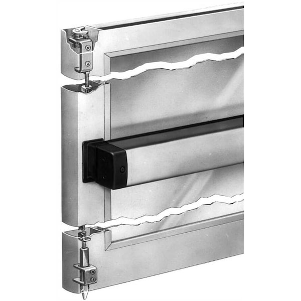 Invernadero Exit Device 8600 Series Narrow Stile Concealed Vert Rod - IN2994783