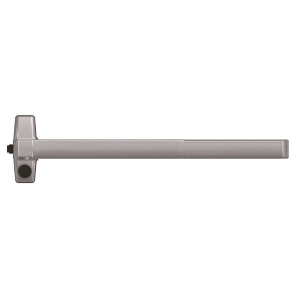 Von Duprin Grade 1 Rim Exit Device, 36-in Length, Exit Only, Special Dogging, Motorized Latch Retraction, Satin - SDQEL98EO 3 32D RHR