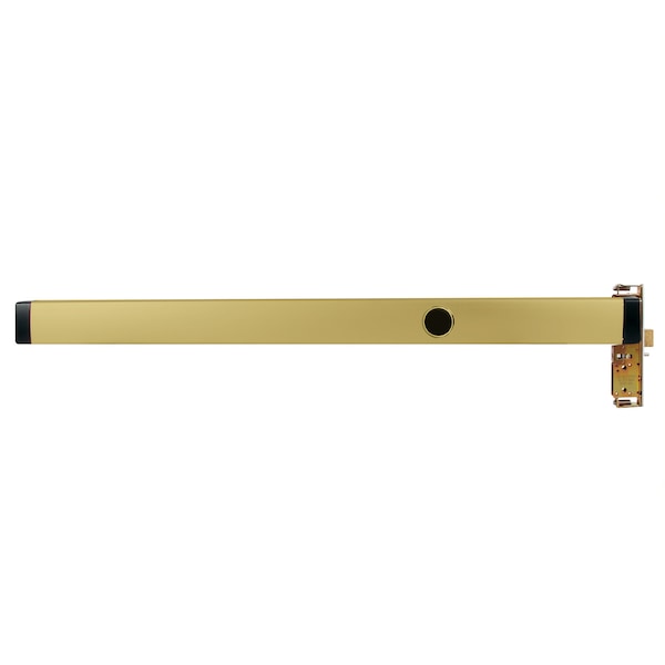 Adams Rite Narrow Mortise Exit Device, Cyl. Dogging, Flat FP, US4, RHR - 8400C-37036-US4