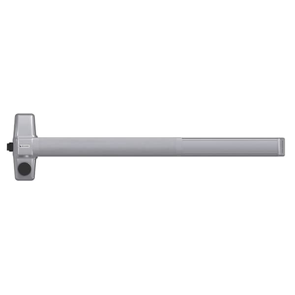 Von Duprin Grade 1 Rim Exit Device, 36-in Length, Exit Only, Hex Key Dogging, Double Cylinder Device with Indic - 98EO-2SI 3 26D LHR