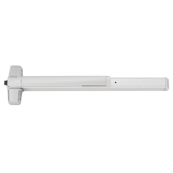 Von Duprin Grade 1 Rim Exit Device, 36-in Length, Exit Only, Hex Key Dogging, Bright Chrome Finish, Non-Handed - 98EO 3 US26