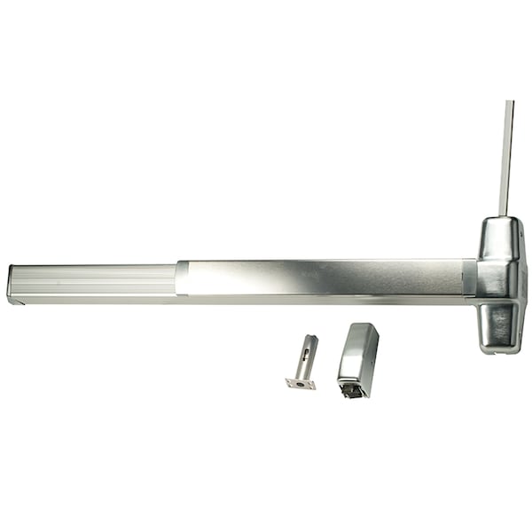 Von Duprin 99 Series Grade 1 SVR Exit Device, Exit Only, LBR, 48" x 84", US26D - 9927EO 4 26D LBR