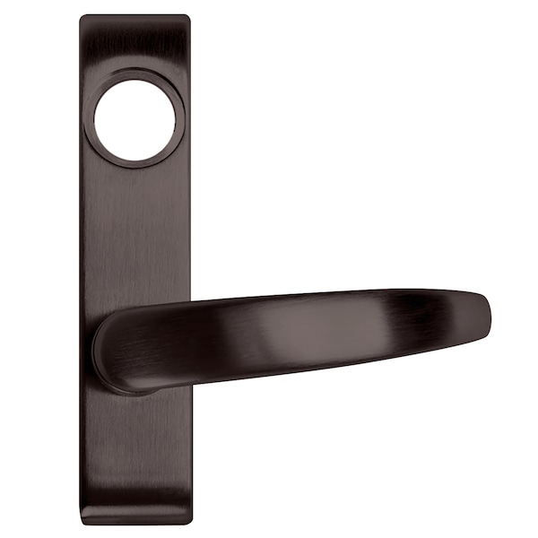 Von Duprin Exit Trim, 360L-07 Lever, US10B, LC, RHR - 360L-07 US10B RHR
