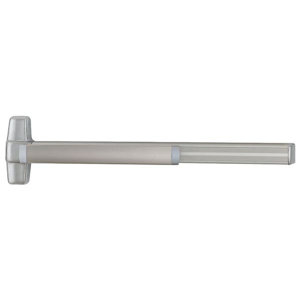 Von Duprin Grade 1 Concealed Vertical Rod Exit Bar, 36-in Fire-Rated Device, 80-in to 100-in Door Height, Exit - 9948EO-F 3 26D