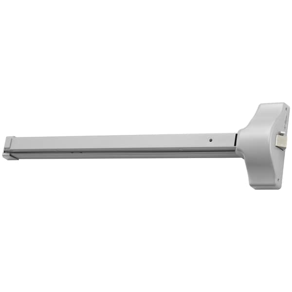 Yale Commercial 3 Hour Fire Rated 3ft Exit Only Economy Rim Exit Device 689 Aluminum Finish - 1800F36689