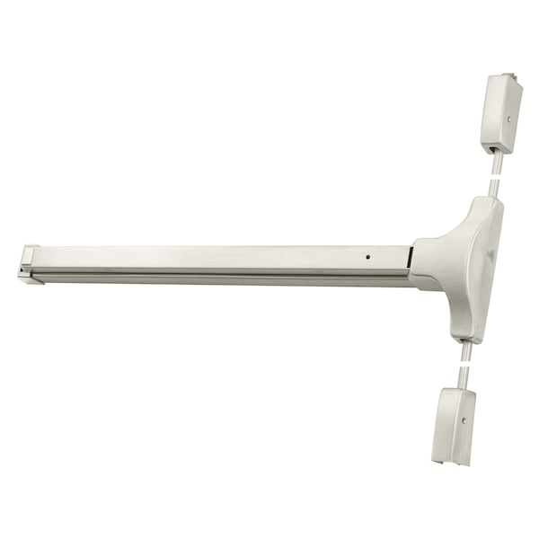 Yale Grade 1 Surface Vertical Rod Exit Device, 36" x 84", US32D, LHR - 2110-36 630 LHR
