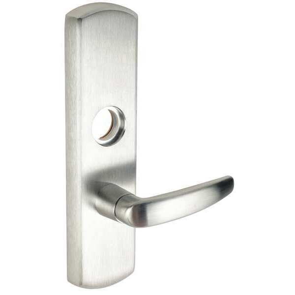 Von Duprin Lever, Athens, RH Reversible, Silver - 996L-BE-07-R/V US26D RHR