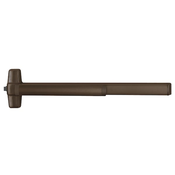 Von Duprin Grade 1 Rim Exit Device, 36-in, Night Latch, Less Dogging, Motorized Latch Retraction, 06 Lever, 1-1 - QEL98L-NL-06 3 313 RHR