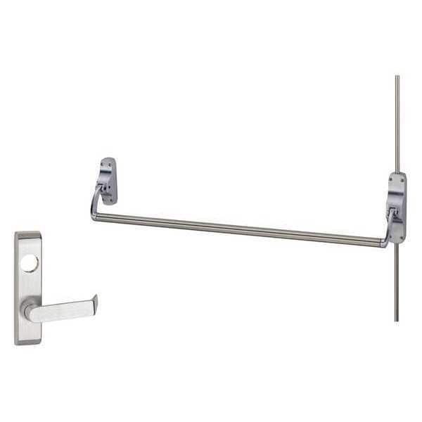 Von Duprin Vertical Rod, 44 in. Door W, Series 88 - 8827L US26D RHR