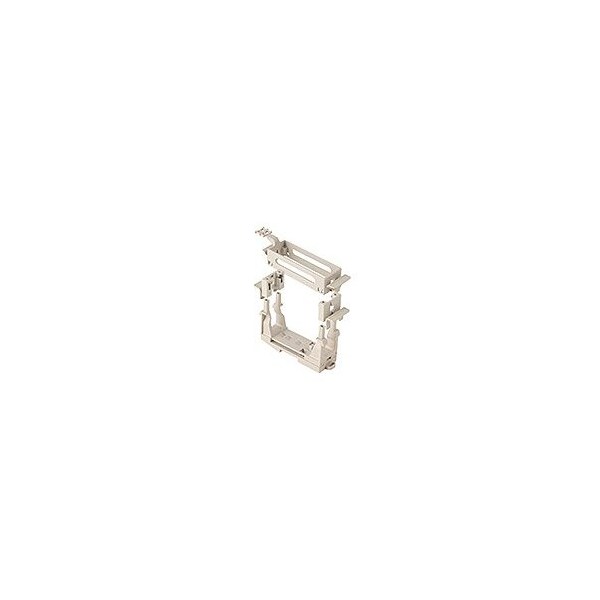 Molex Gwconnect Din Rail Support Kit, For 6B 44X27 Insert, Grey, Bag - 7006.7009.0