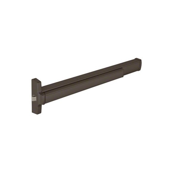 Jackson 36 Model 2095 Grade 1 Rim Latch Panic Exit Device Left Hand Reverse Bevel W/ 'S' Strike Fits 36 - 312095LS3313