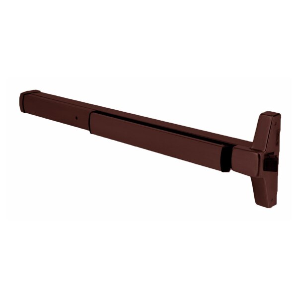 Corbin Russwin Rim Exit Device, 613 Oil-Rubbed Dark Bronze, 36, SNB - ED4200-613-W036-M54