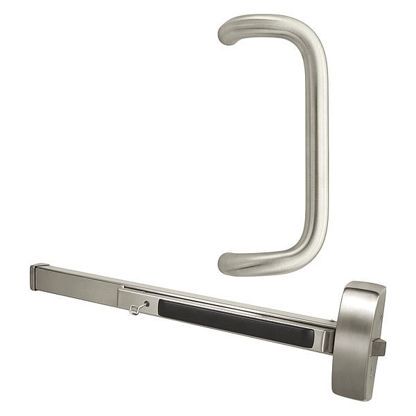 Sargent Narrow Stile Rim, Dummy Trim F Lever - 8510 G 32D
