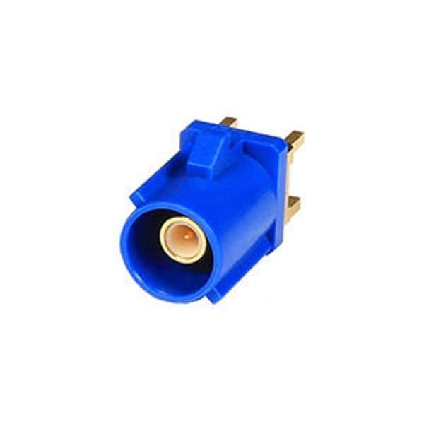 Molex 50 Ohms, Fakra Smb Jack, Vertical Through Hole, Keying Option Z, Gold (Au) Plated Body, 16.80Mm - 734036250