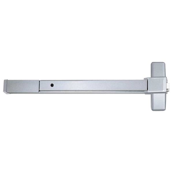 Tell Tell Pro Line Grade 1 Rim Exit Device, Fits 28 to 36 Door, US32D Satin Stainless Steel Finish - ED836-32D